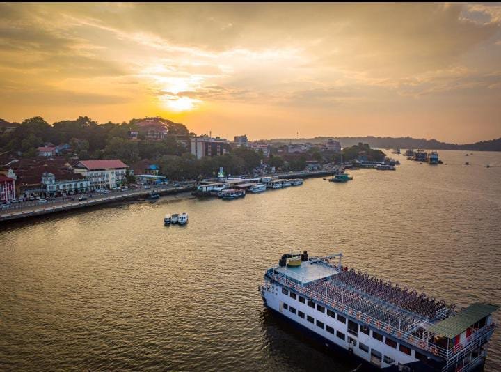 dinner cruise in goa with cruise booking goa